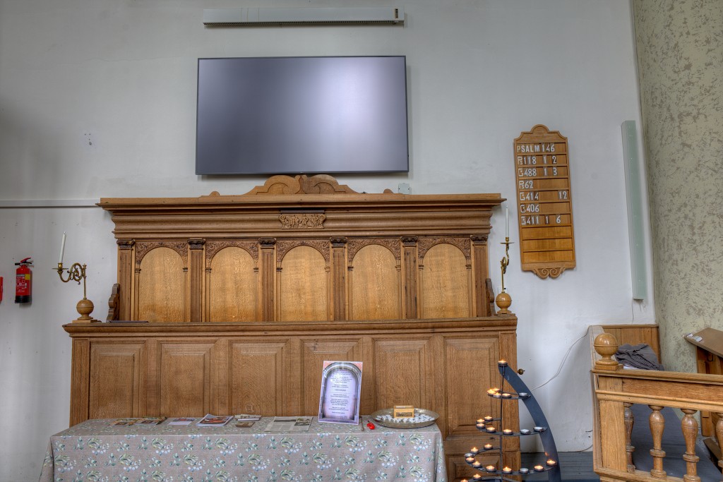 HDR Koepelkerk Willemstad kerk eglise church kerkfotografie religie religion nederlands hervormd hervormde protestant basiliek kathedraal